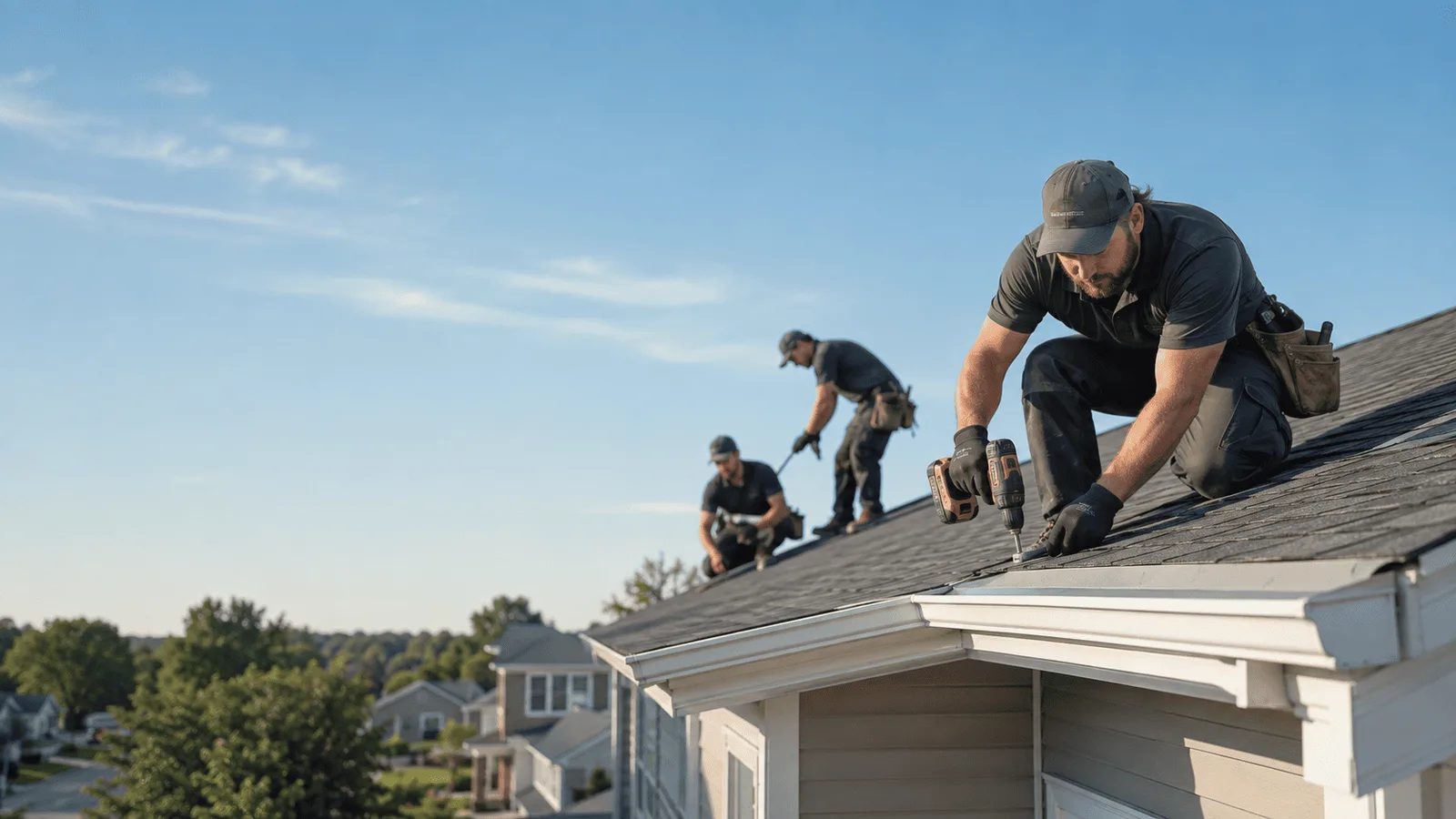 Fascia Repair in Morrisdale, PA around you